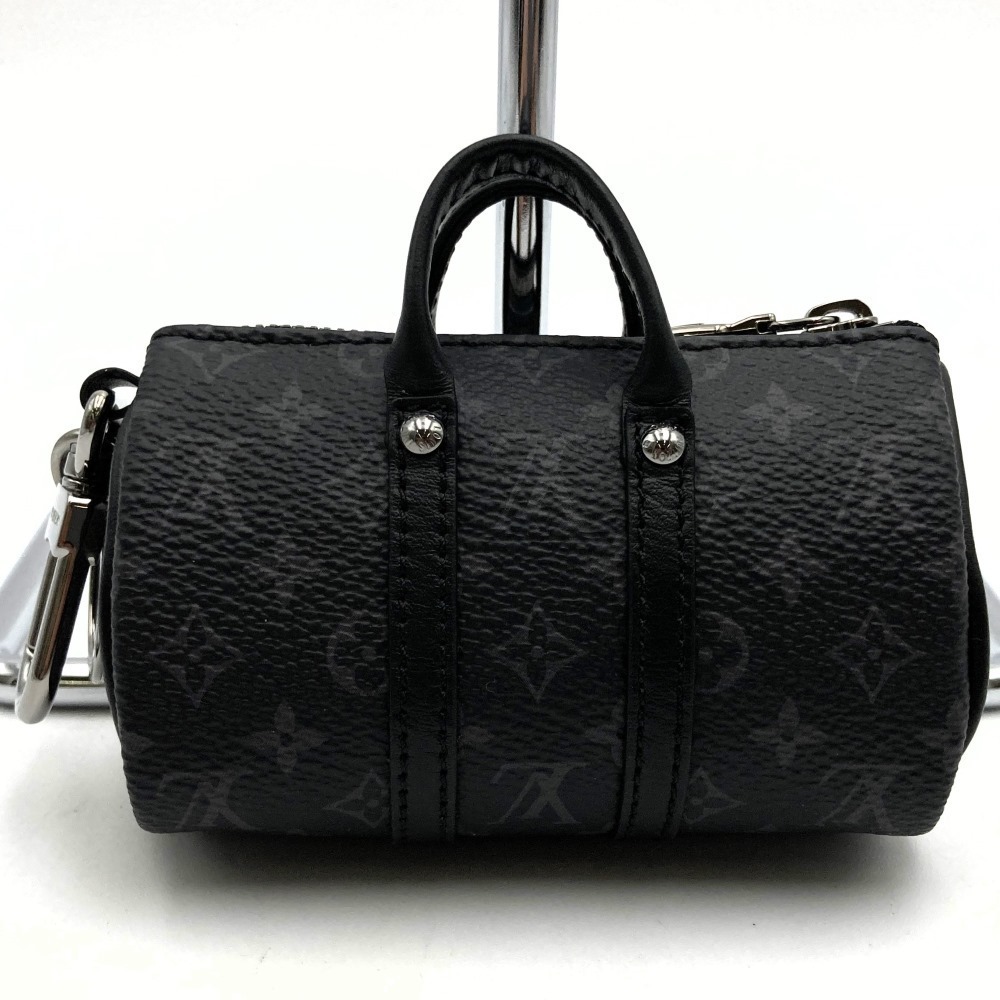 Louis Vuitton Keepall Pouch Mini Monogram Black P… - image 1